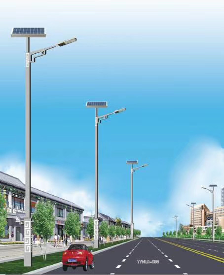 路北区城乡建设太阳能路灯