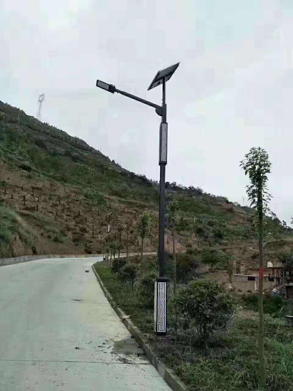 路北区仿古太阳能路灯